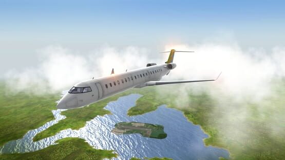 Képernyőkép erről: Take Off: The Flight Simulator