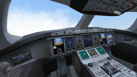 Képernyőkép erről: Take Off: The Flight Simulator