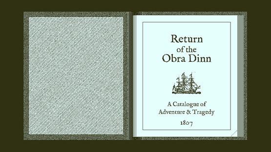 Return of the Obra Dinn Screenshot