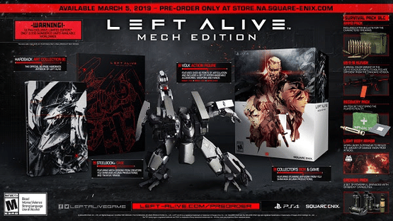 Left Alive: Mech Edition Screenshot