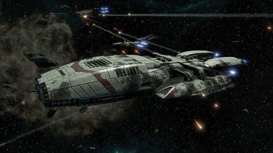 Képernyőkép erről: Battlestar Galactica Deadlock: Anabasis
