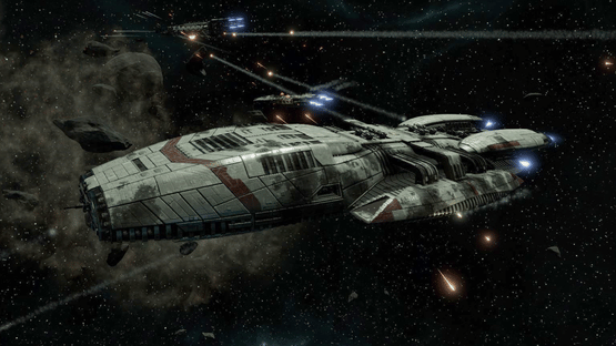 Battlestar Galactica Deadlock: Anabasis Screenshot