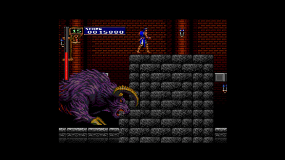 Castlevania Requiem: Symphony of the Night & Rondo of Blood Screenshot