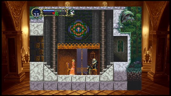 Castlevania Requiem: Symphony of the Night & Rondo of Blood Screenshot