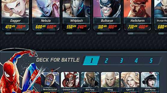 Marvel Battle Lines Screenshot