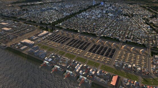 Képernyőkép erről: Cities: Skylines - Industries