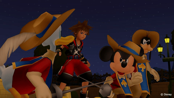 Kingdom Hearts: The Story So Far Screenshot