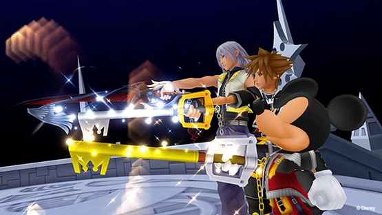 Kingdom Hearts: The Story So Far Screenshot