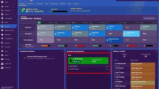 Football Manager 2019 screenshot 5