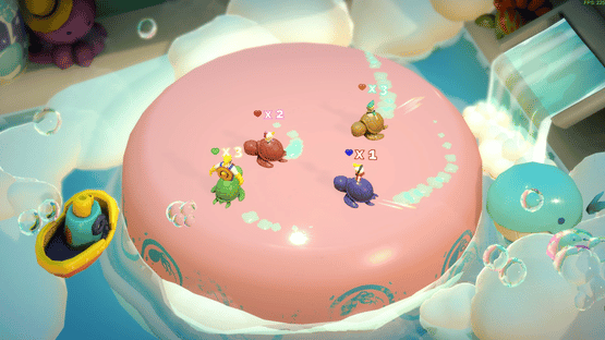 Skelittle: A Giant Party !! Screenshot