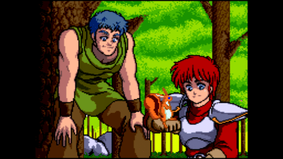 Ys III: Wanderers from Ys Screenshot