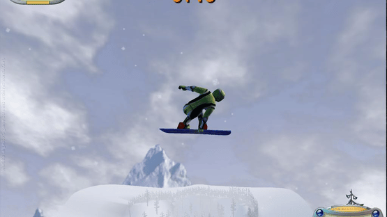 Snowboarding Championship 2004 Screenshot