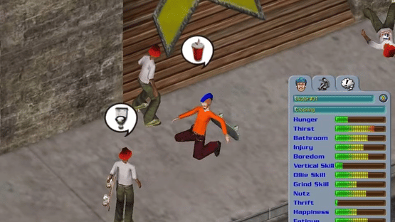 Skateboard Park Tycoon: World Tour 2003 Screenshot