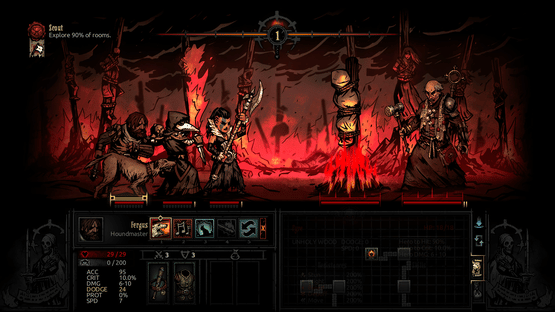 Darkest Dungeon: The Crimson Court Screenshot