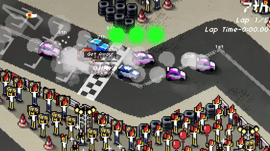 Super Pixel Racers Screenshot