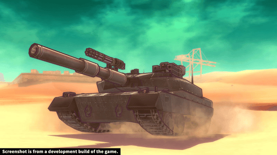 Metal Max Xeno Screenshot