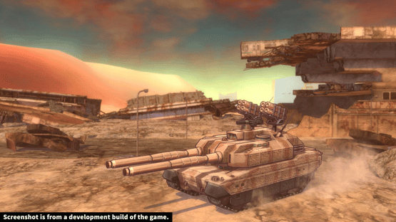 Metal Max Xeno Screenshot