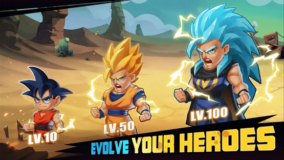 Heroes Legend: Idle RPG Screenshot