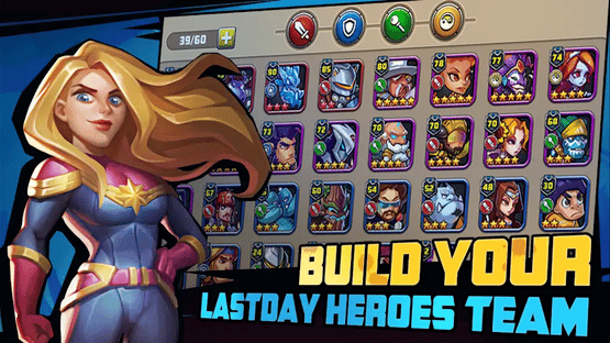 Heroes Legend: Idle RPG Screenshot