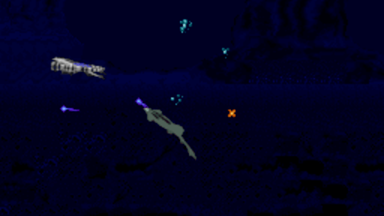 Seaquest DSV Screenshot