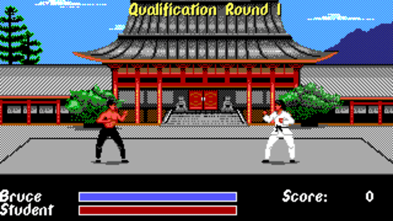 Bruce Lee Lives: The Fall of Hong Kong Palace Screenshot