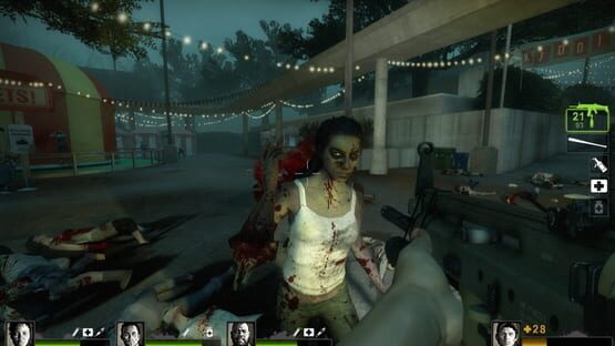 Képernyőkép erről: Left 4 Dead
