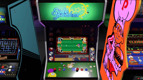 Johnny Turbo's Arcade: Heavy Burger Screenshot