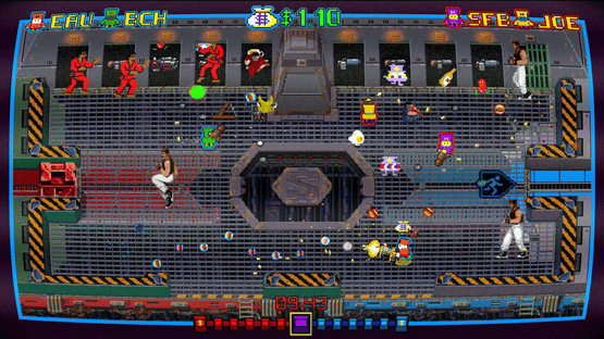 Johnny Turbo's Arcade: Heavy Burger Screenshot