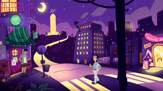 Leisure Suit Larry: Wet Dreams Don't Dry Screenshot