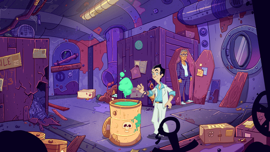 Leisure Suit Larry: Wet Dreams Don't Dry Screenshot