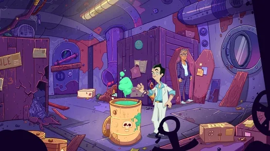 Leisure Suit Larry: Wet Dreams Don't Dry screenshot 1
