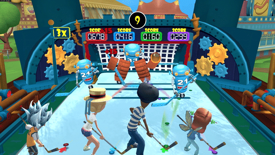 Carnival Games Screenshot