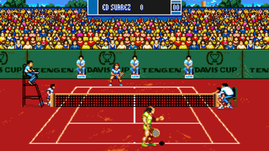 Davis Cup Tennis Screenshot