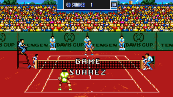 Davis Cup Tennis Screenshot