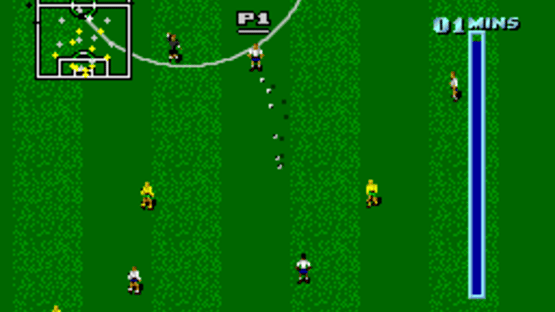 Dino Dini's Soccer Screenshot