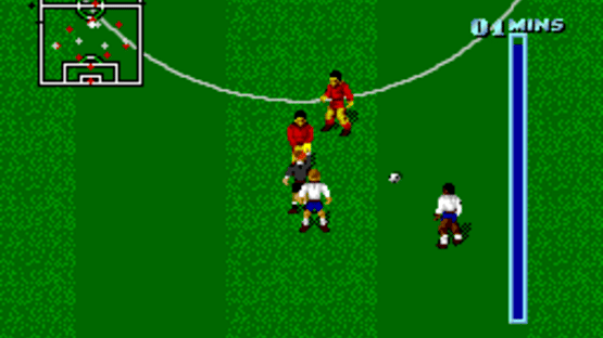 Dino Dini's Soccer Screenshot