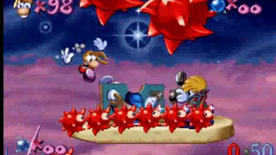 Rayman Designer Screenshot