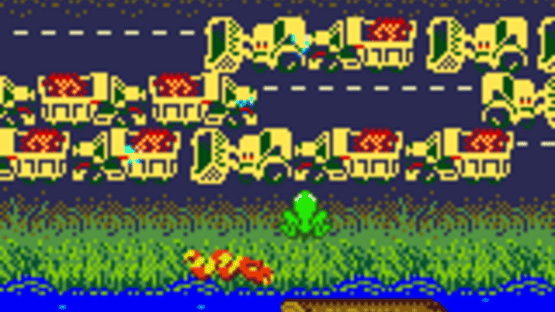 Frogger 2 Screenshot