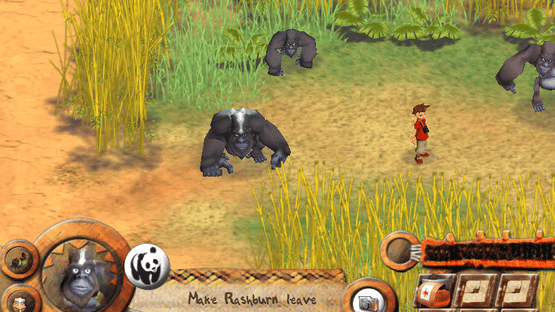 WWF Panda Junior Screenshot