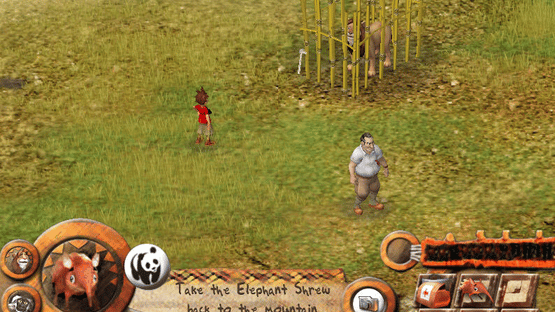 WWF Panda Junior Screenshot