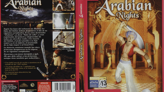 Arabian Nights Screenshot