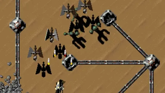SWIV gameplay screenshot 3