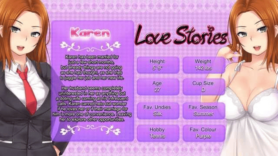 Negligee: Love Stories Screenshot