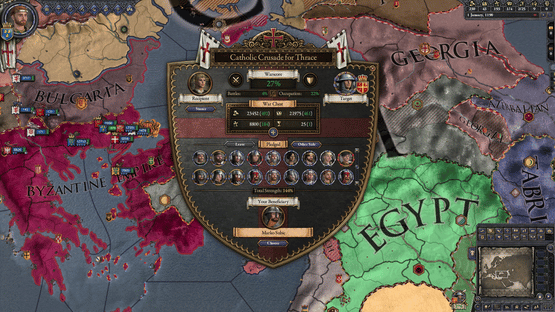 Crusader Kings II: Holy Fury Screenshot