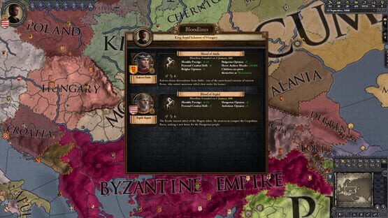 Képernyőkép erről: Crusader Kings II: Holy Fury