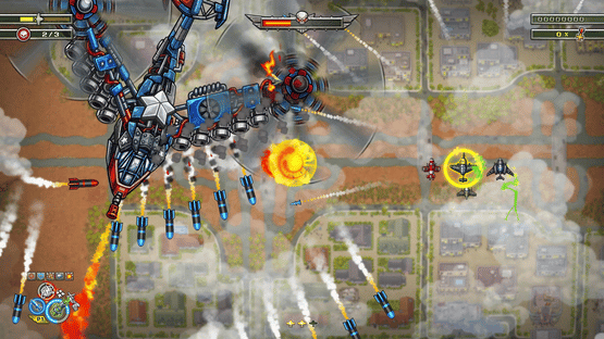 Aces of the Luftwaffe: Squadron - The Nebelgeschwader Screenshot