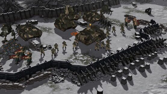 Képernyőkép erről: Warhammer 40,000: Sanctus Reach - Sons of Cadia