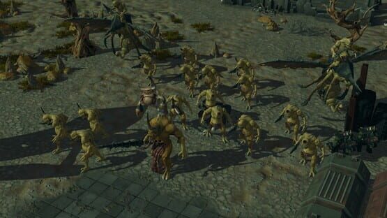 Képernyőkép erről: Warhammer 40,000: Sanctus Reach - Horrors of the Warp
