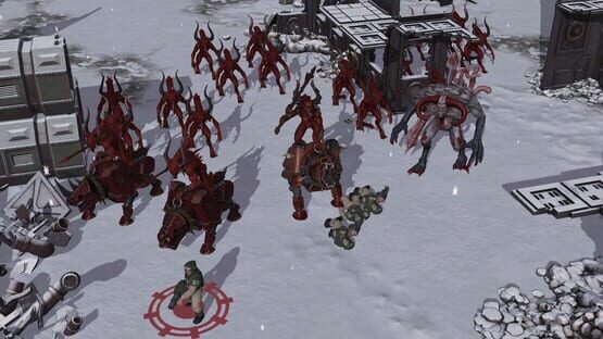 Képernyőkép erről: Warhammer 40,000: Sanctus Reach - Horrors of the Warp