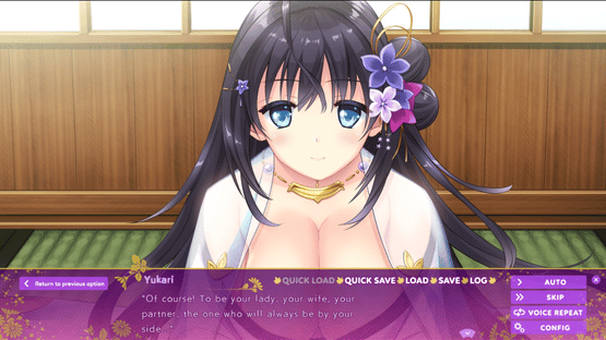 Lovekami: Healing Harem Screenshot